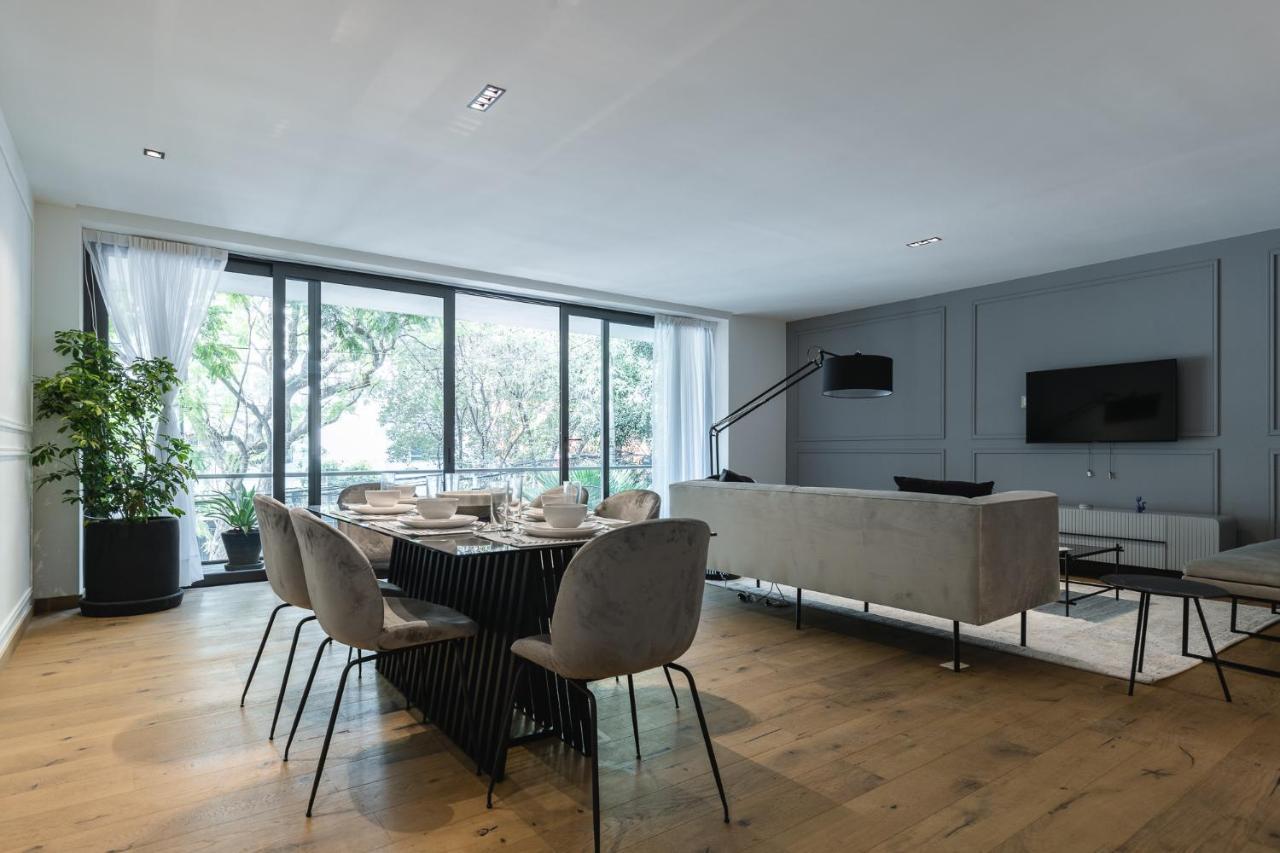 Amazing Huge 2Br/2.5Ba In Polanco! Apartment Ciudad de México Exterior foto