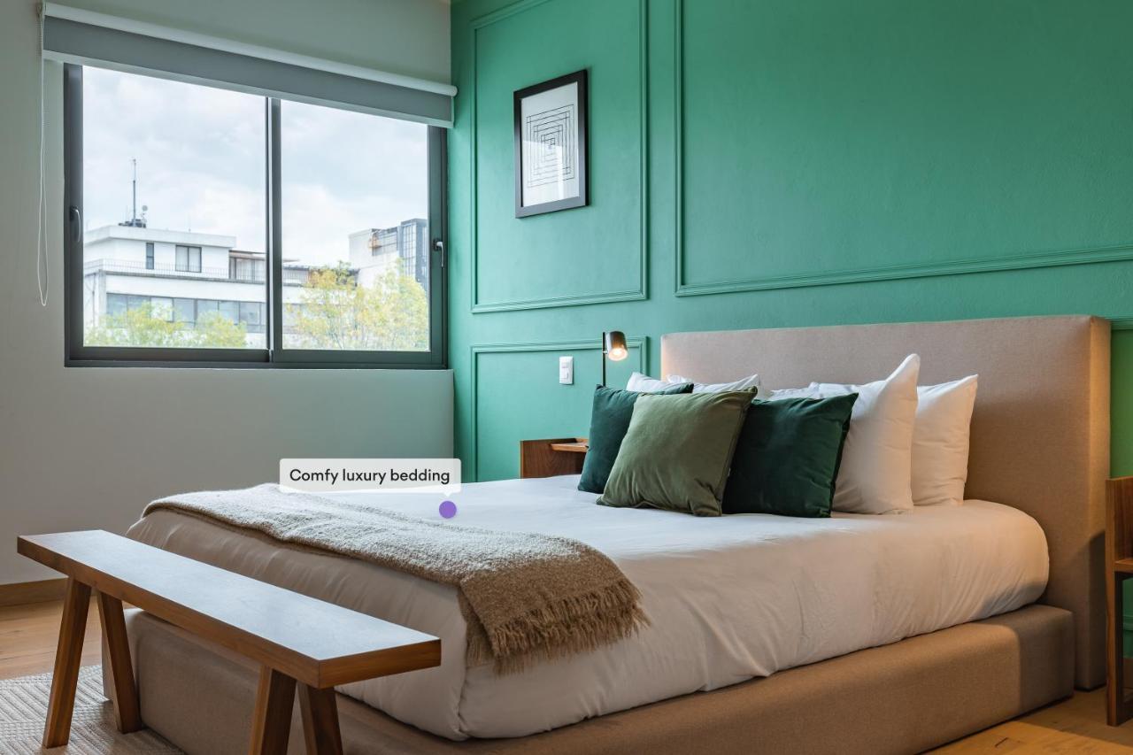 Amazing Huge 2Br/2.5Ba In Polanco! Apartment Ciudad de México Exterior foto