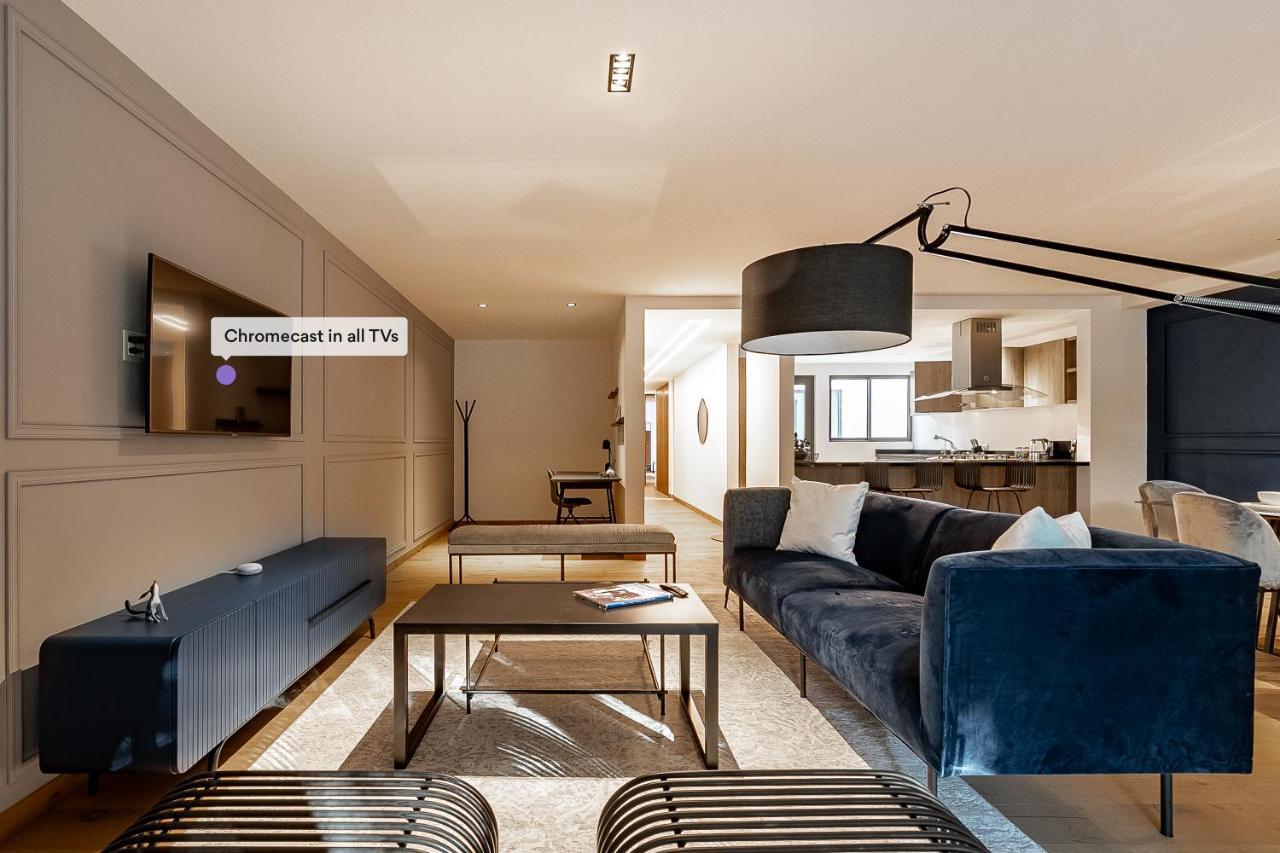 Amazing Huge 2Br/2.5Ba In Polanco! Apartment Ciudad de México Exterior foto